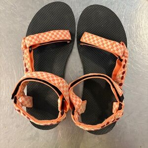 TEVA Cherry Rhubarb Sandals